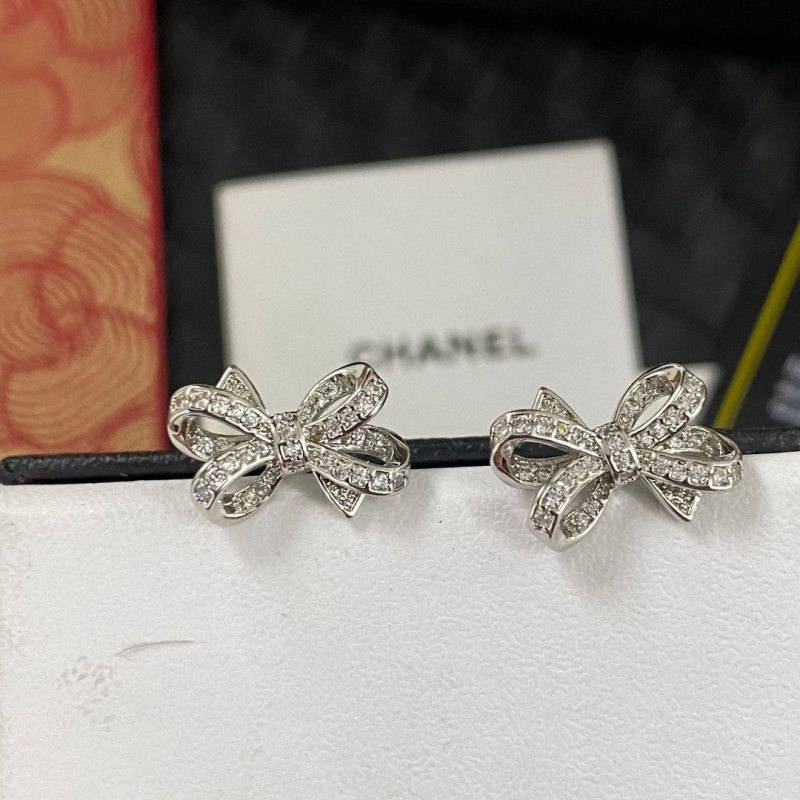 Ch*el earrings
